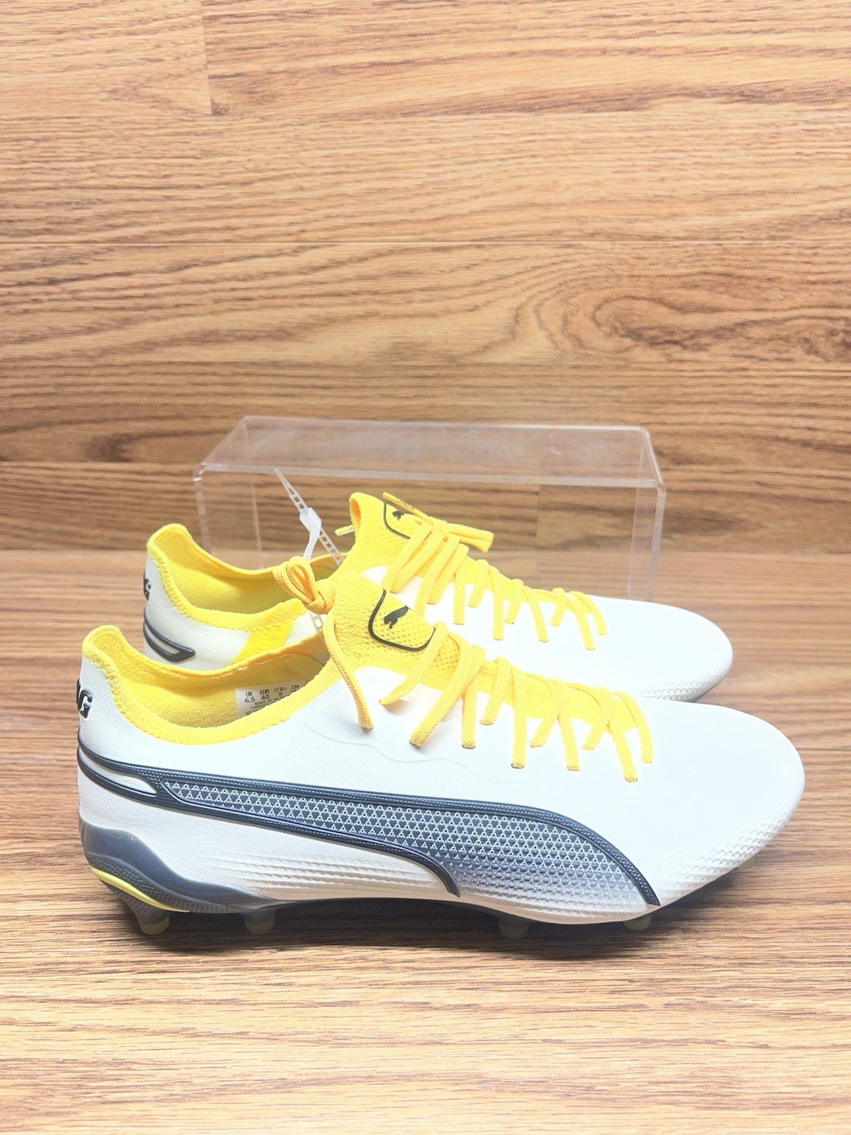 Puma King Ultimate FG/AG Women’s Size 9 Off White Soccer Cleats 107565-03 New