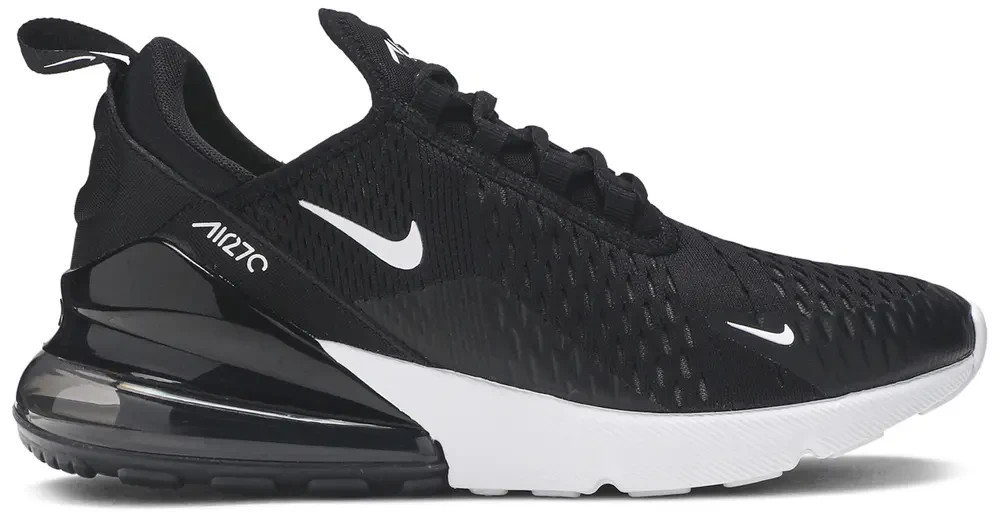 Nike Air Max 270 Black White Cross Training Walking AH6789-001 Women’s Sizes