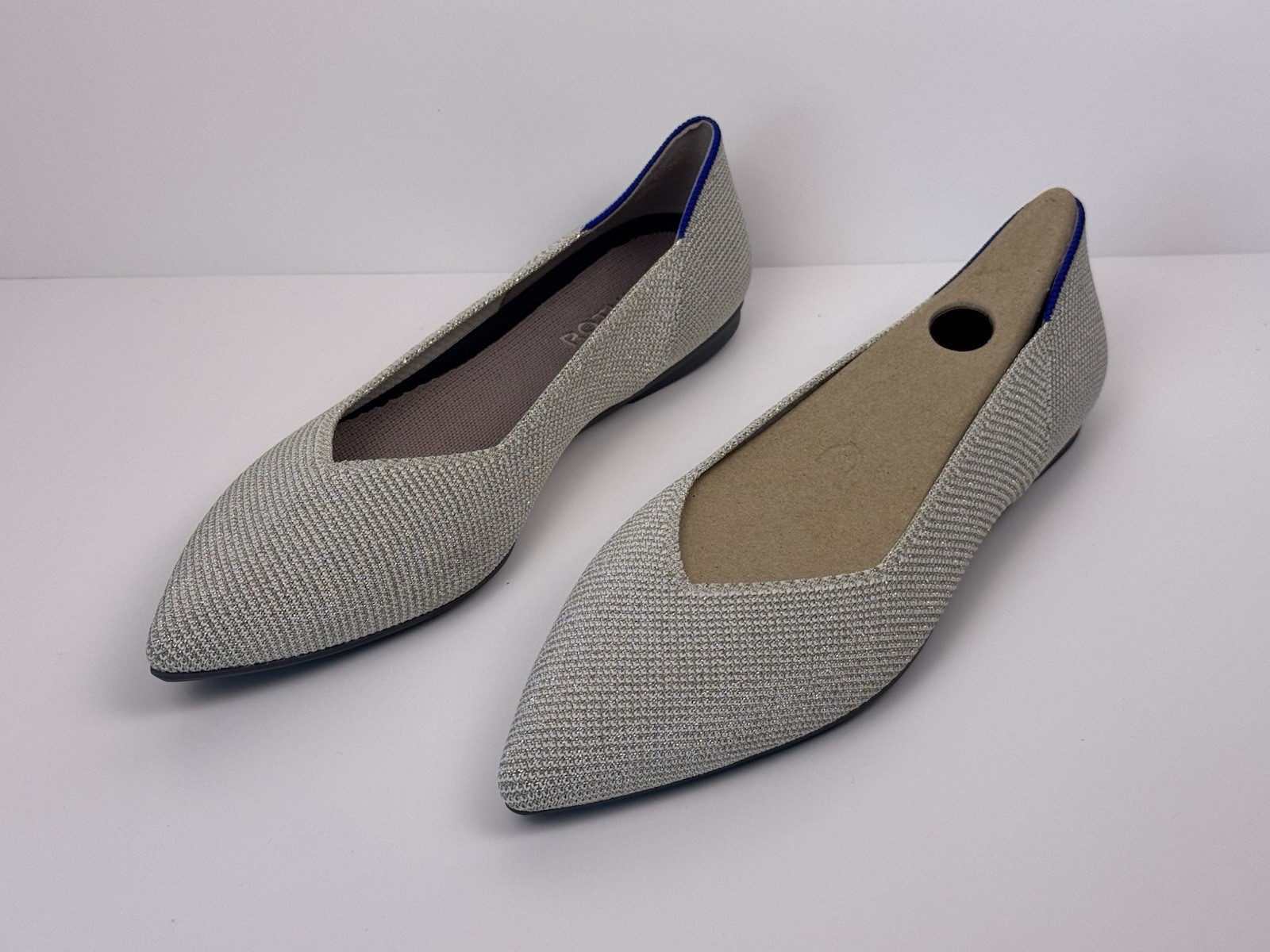 Rothy’s The Point II Diamond Twill Women’s Size 8.5 Diamond Twill 152-012