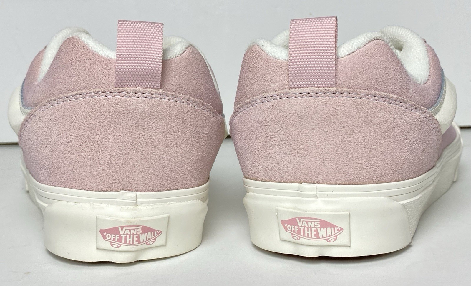 VANS KNU SKOOL Sepia Rose Size 9.5 W / 8.0 M NEW Off The Wall Skateboard Shoes