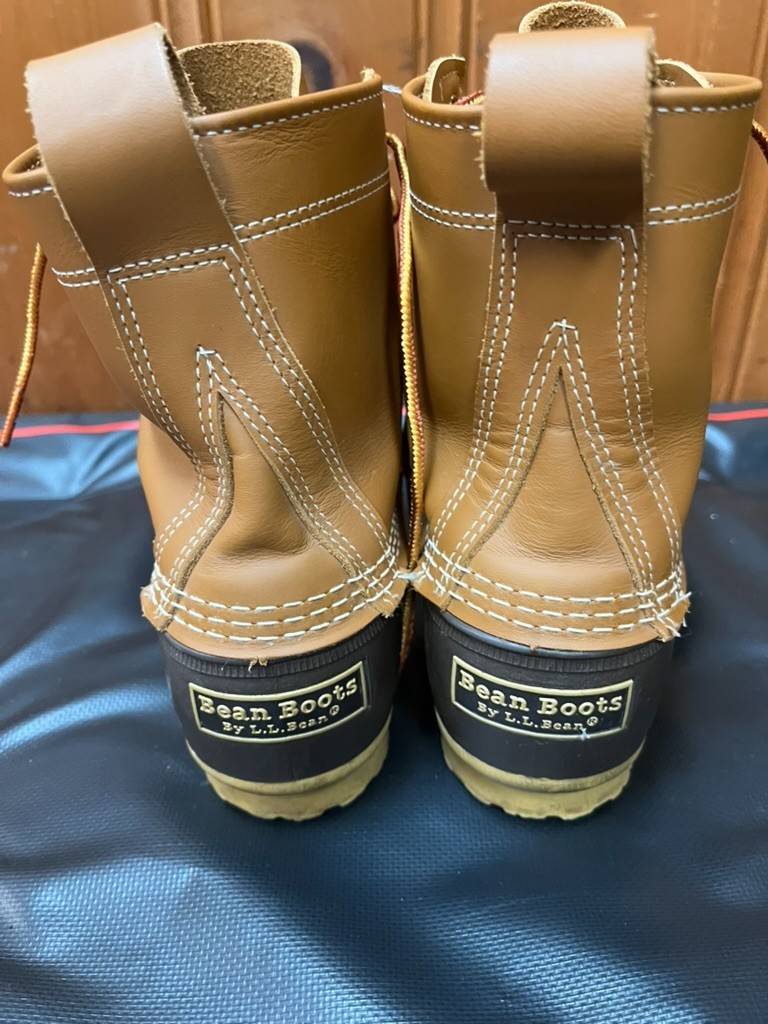 Vtg LL Bean Women’s Maine Duck Boots Hunting Hiking Thinsulate Size 9B
