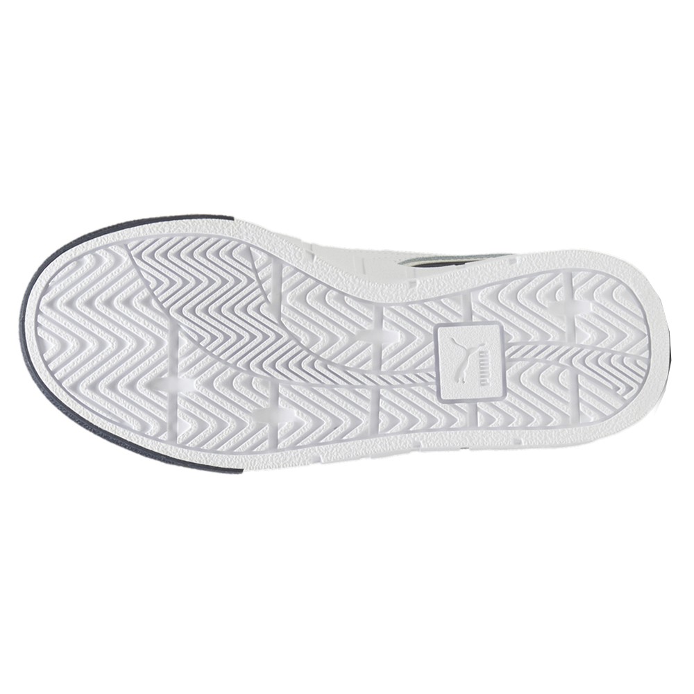 PUMA Cali Court Classics Perforated Lace Up Womens White Sneakers Casual Shoes