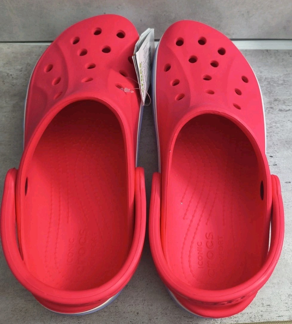 Iconic Crocs Comfort Bayaband Clog Size US 10 Women Nwt