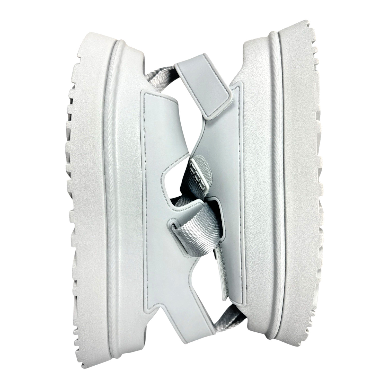 UGG GoldenGlow Women’s Water‑Friendly Platform Sandal Sea Foam Size 9