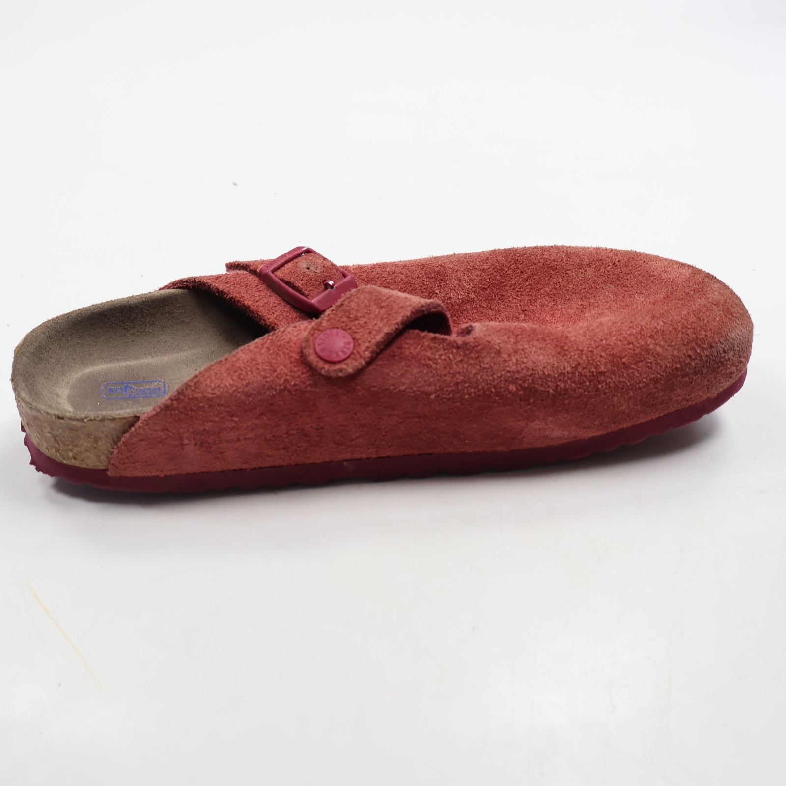 Birkenstock Boston Suede Clogs Mules Women’s EU 39 US 8 Narrow Slip-On Comfort