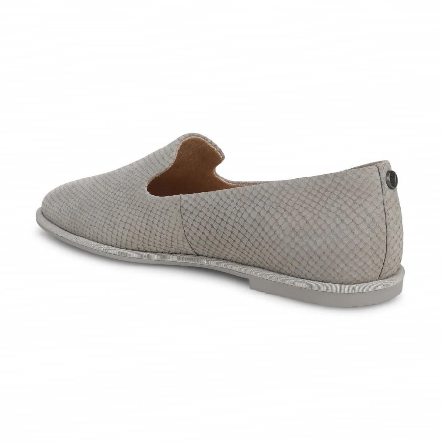 VIONIC Women Willa 2.0 Slip on Flat, Paloma Grey Nubuck (NEW)