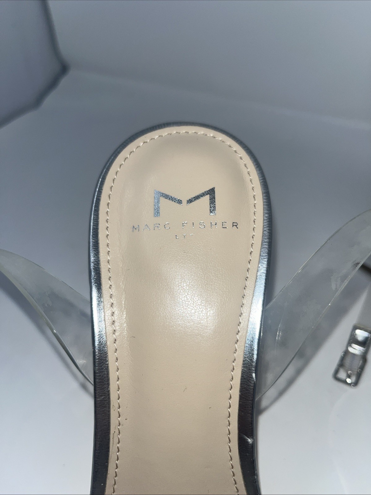 Marc Fisher LTD Samira Size 9 1/2 Formal Heels Bridal Wedding Fairytale
