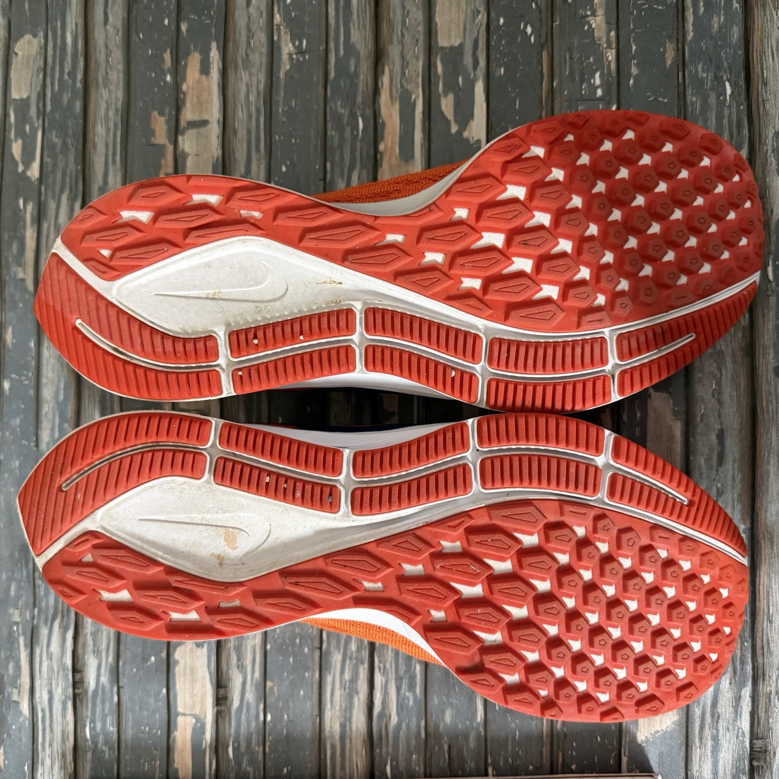 Nike Air Zoom Pegasus 36 Clemson CI2038-800 Orange Running Shoes Women Size 9
