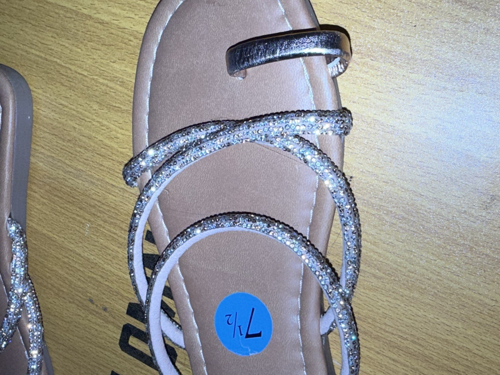 mariella made in italy sandals Gold 7.5