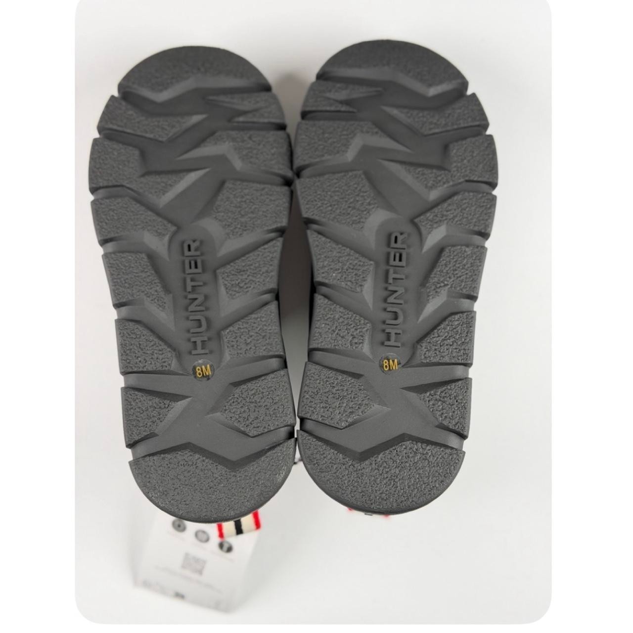 Hunter Women’s Madison Insulated Water Resistant Mules in Black, Size 8