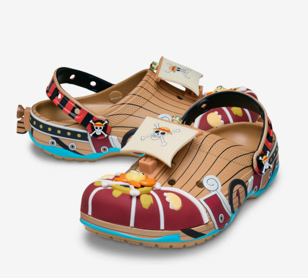Crocs One Piece Thousand Sunny Class Clog Unisex Casual Sandal Lifestyle Slipper