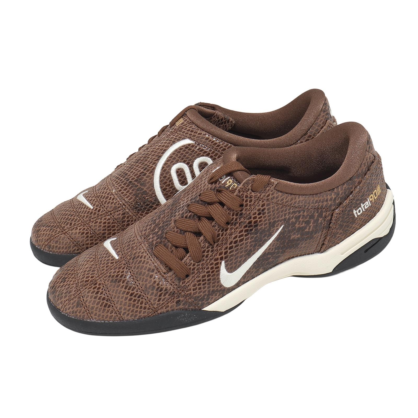 Nike Wmns T90 SE Fauna Brown Pale Ivory Women Casual Shoes Sneakers IB4204-201
