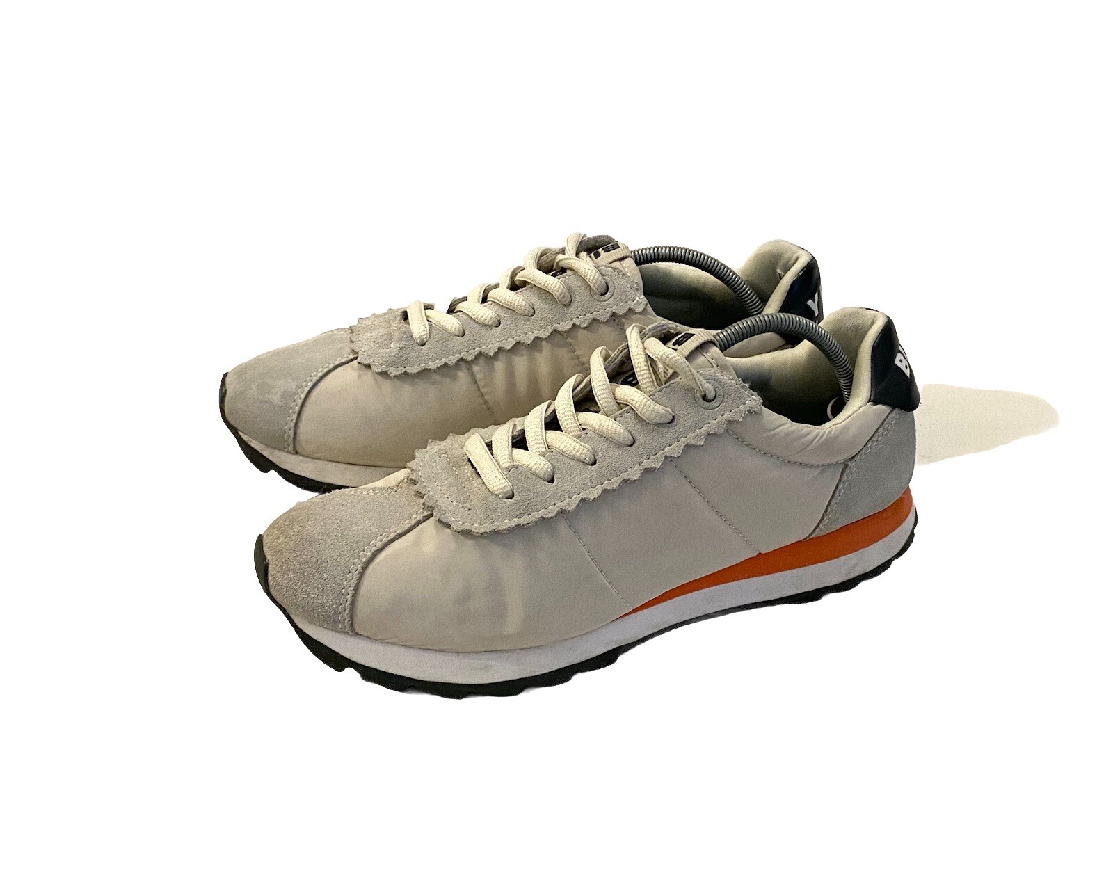 Womens Grey suede BIMBA Y LOLA trainers Shoes Size Eu 40 UK 7