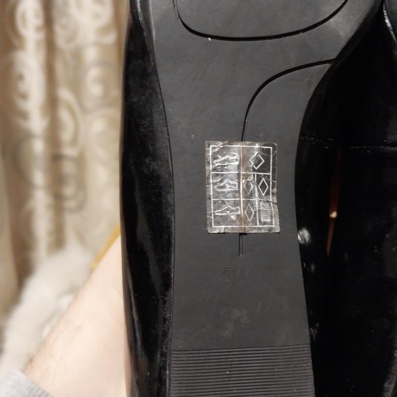 Women Nine West heels black synthetic leather 35