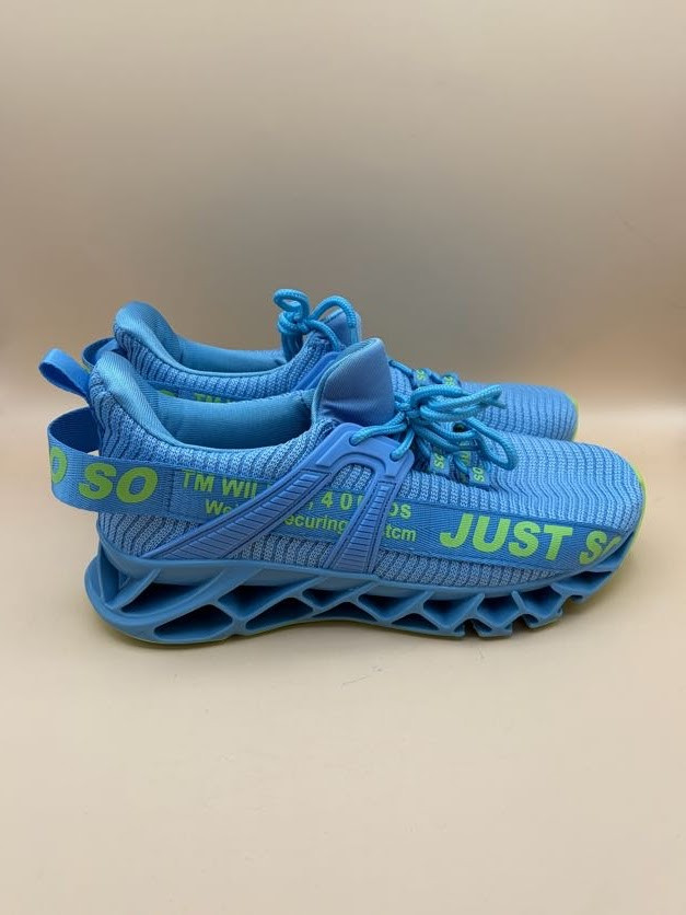Just SO SO Training Gym Shoes Women’s Size EU 39 US Blue / Yellow – Pre Owned