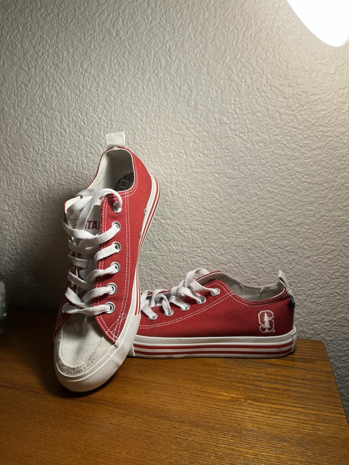 SKICKS Stanford Cardinal Low-Top Shoes Women’s Size 7