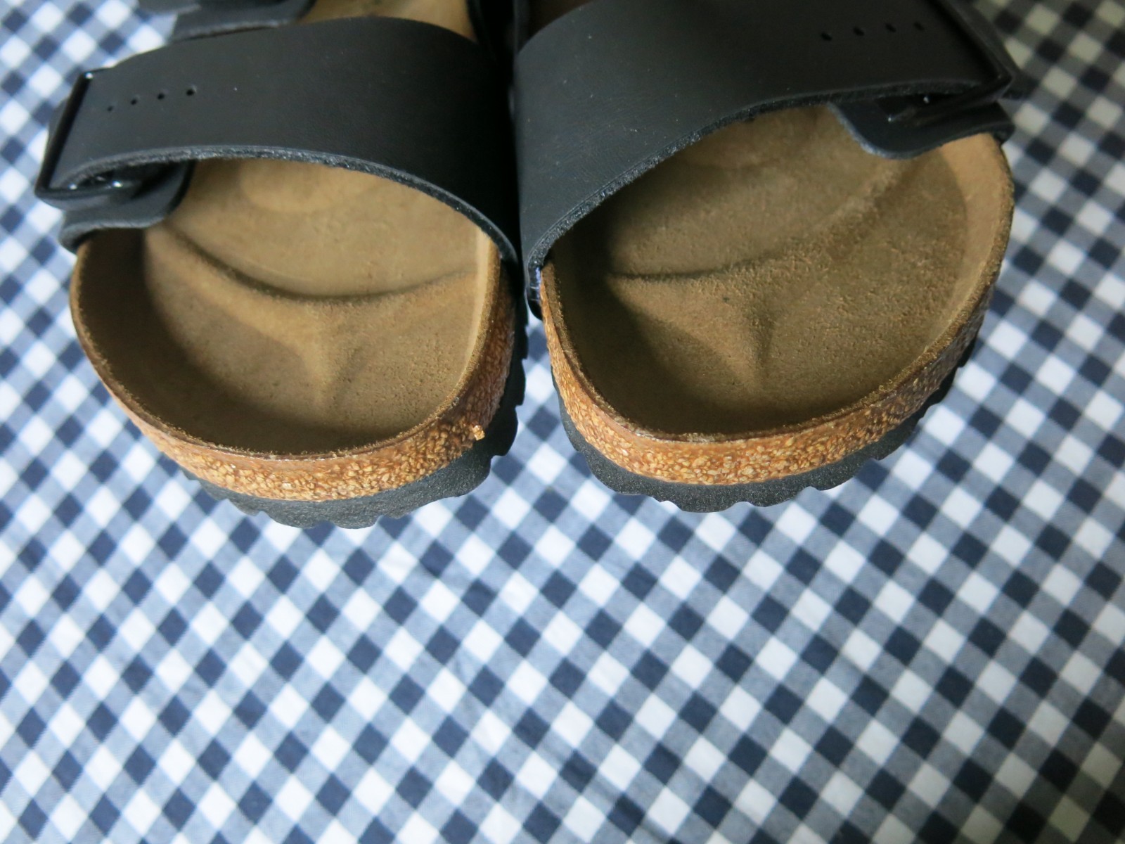 Birkenstock Arizona Birko-Flor® sandals black EU 40 US women 9-9.5 regular/wide