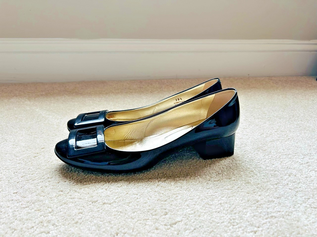 Roger Vivier – Belle de Nuit pumps 39.5