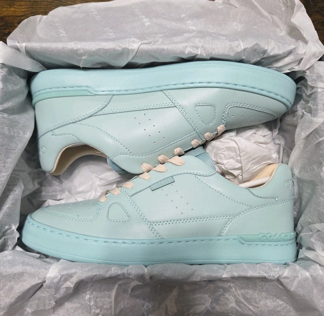 Coach shoes women C8975 CE4 L21/113 US 8.5D Made in Indonesia