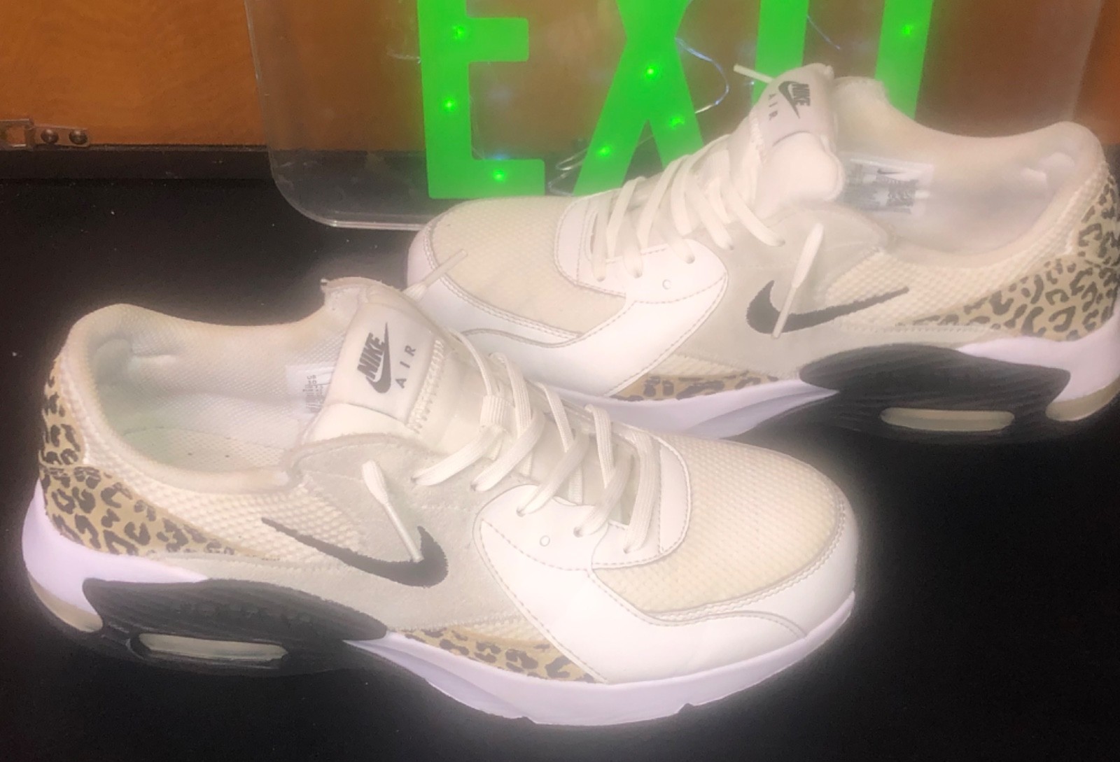 Size 10 – Nike Air Max Excee Leopard W