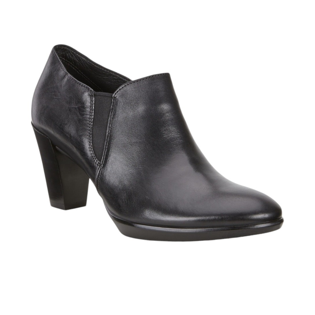 ECCO Women’s Black Shape 55 Plateau Stack Shootie US 10 – 10.5 / EU 41