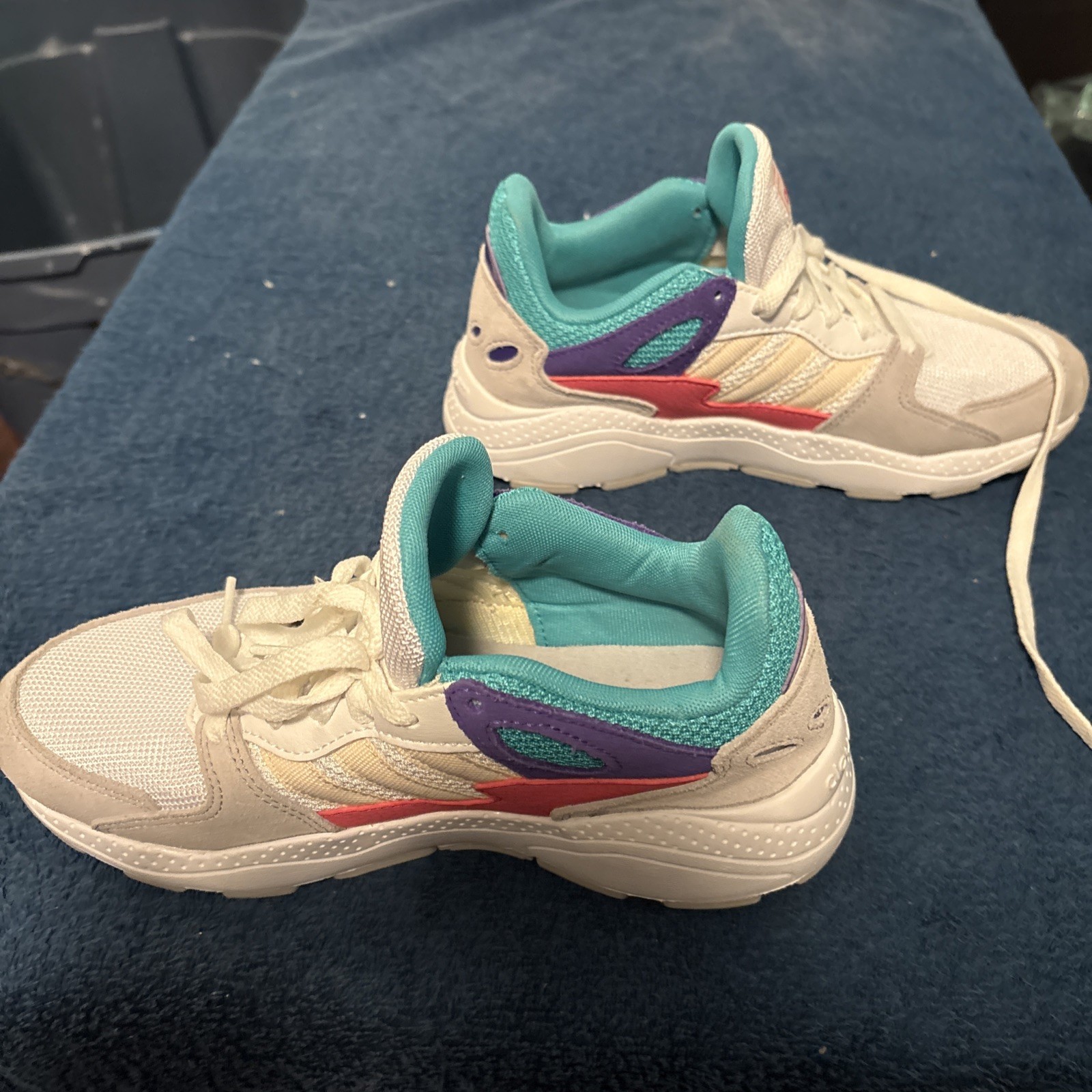 Adidas Crazychaos Cloudfoam Casual Sneakers Women’s Shoe Size 6 (1Y3001)