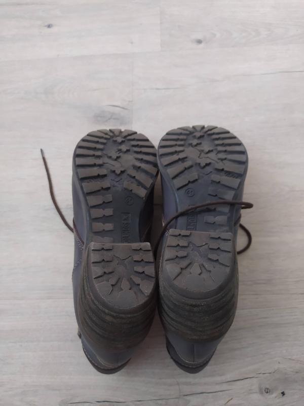 women pikolinos boots grey leather 42