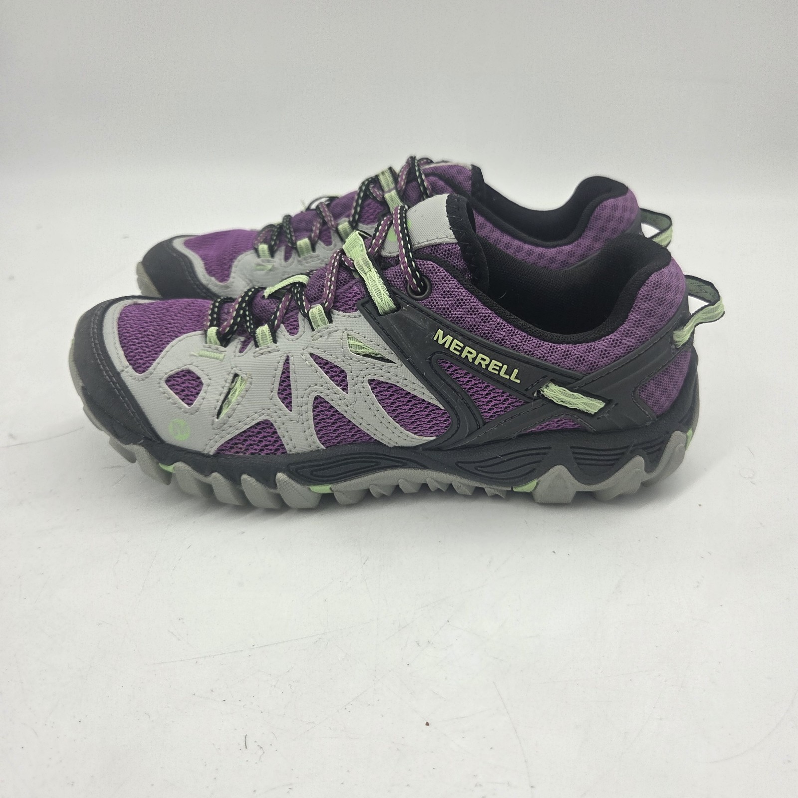 Merrell Vibram Womens SZ 7 All out Blaze Aero Water Sport Shoe Hiking Climbing