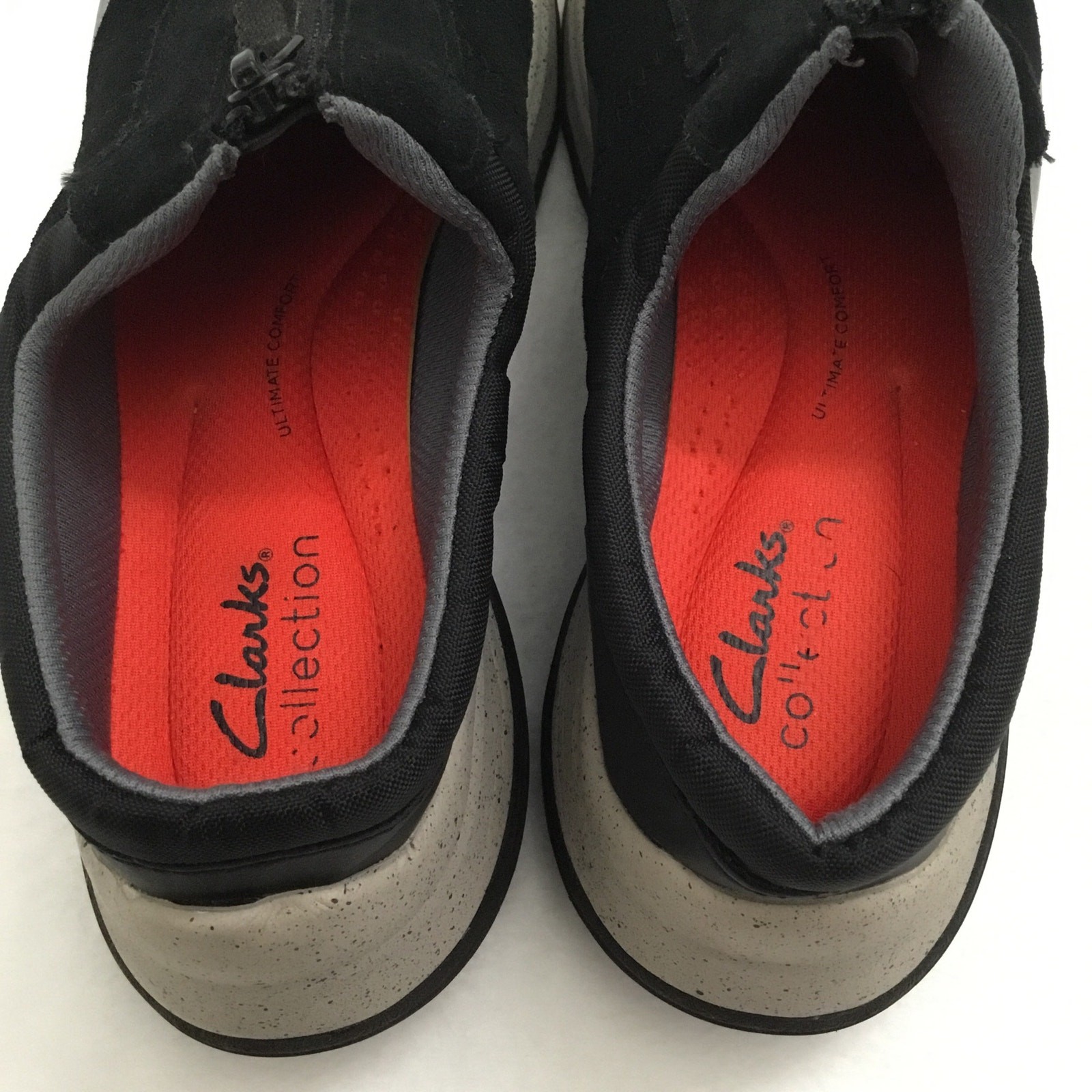 Clarks Jaunt Way Clog Sneaker Black Women’s Sz 5