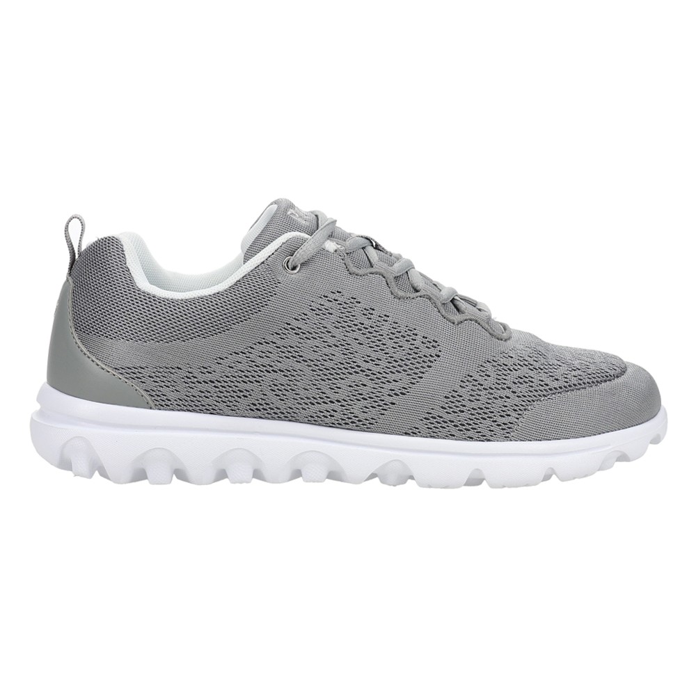 Propet Travelactiv Lace Up Womens Size 11 AA_W Sneakers Casual Shoes W5102-SIL