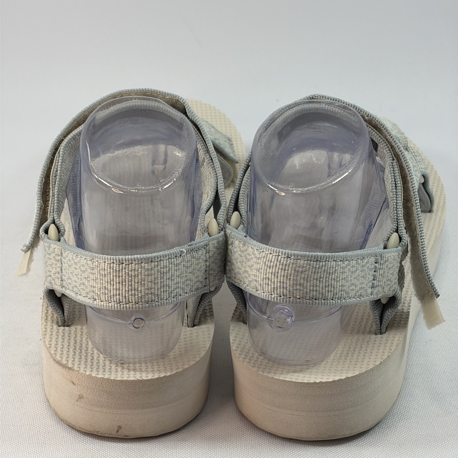Teva Midform Universal Sandals Women’s Sz 9 Boho White & Blue Strappy