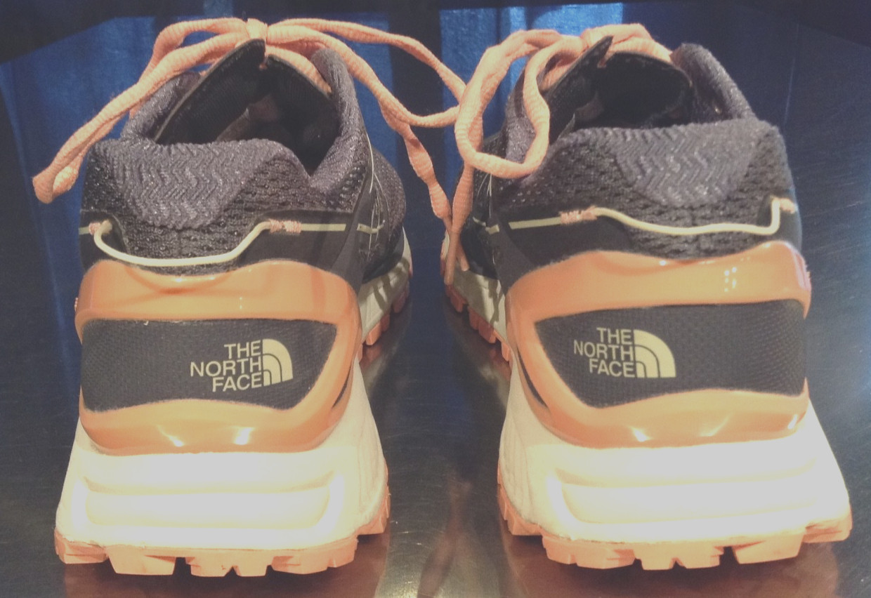 The North Face Ultra Endurance 2 Women’s 11 Trail Running Shoes Grey & Pink VGC