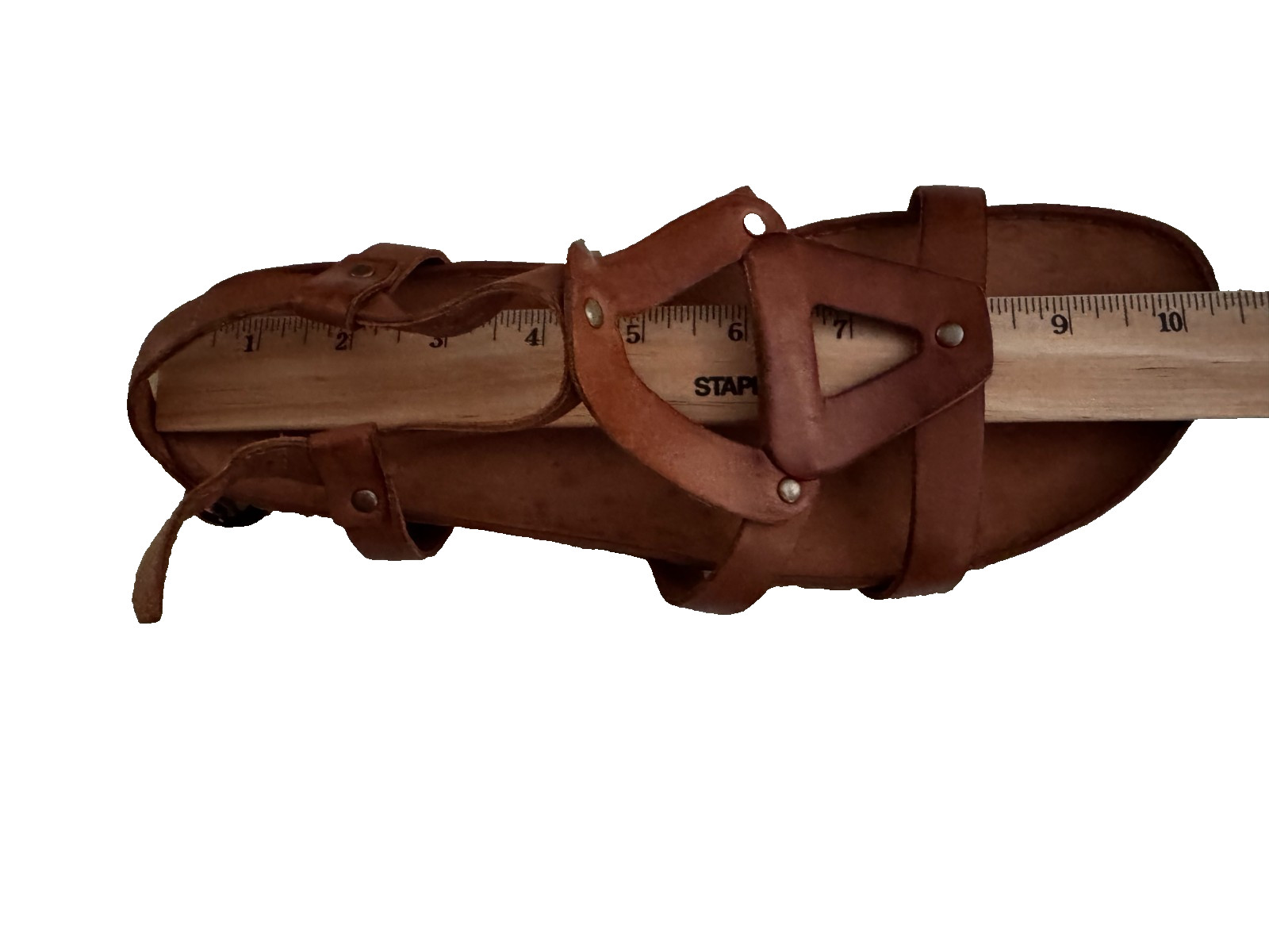 Timberland Womens Flat Brown «Sabana» Leather Sandals 10 Unworn Vintage