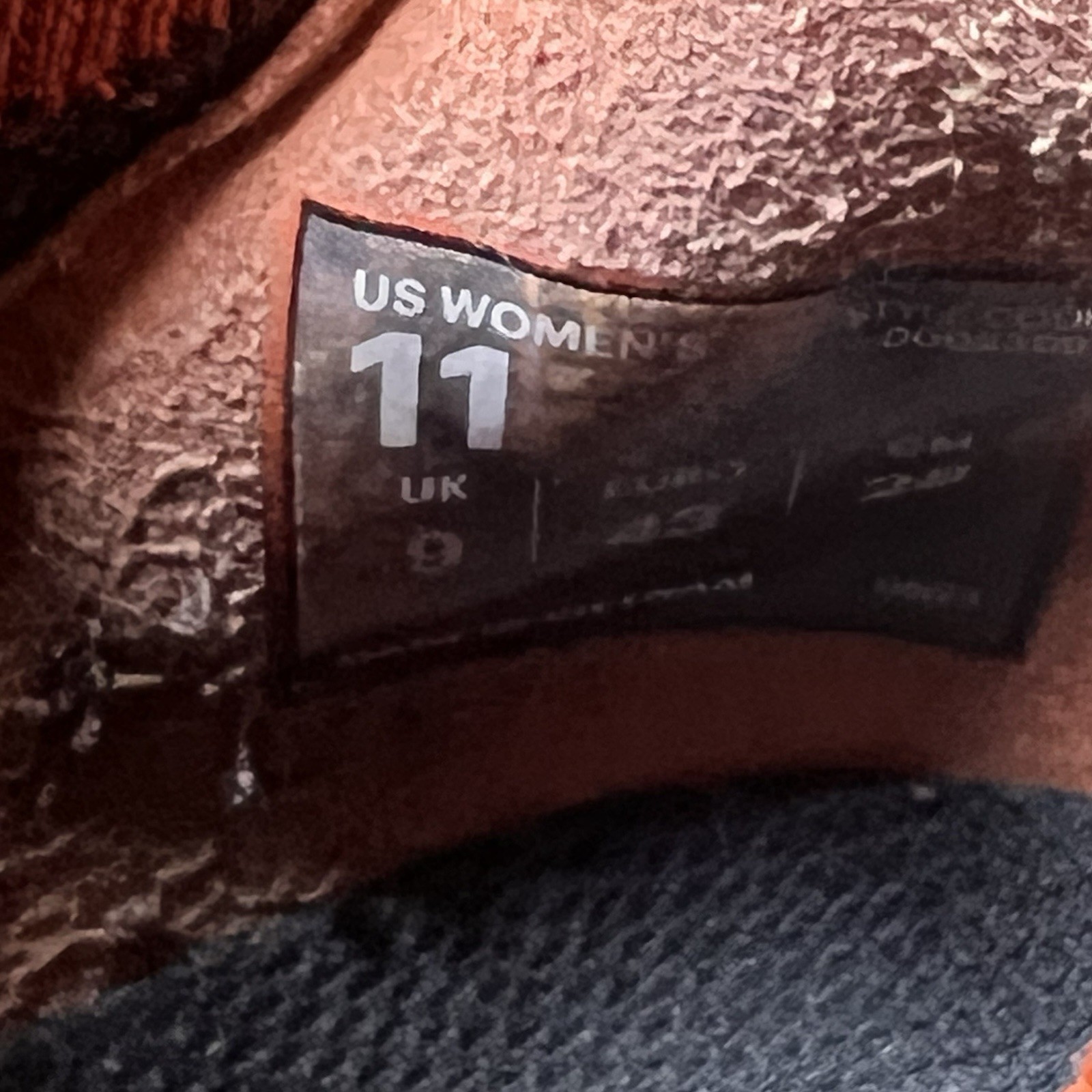 REI CO-OP Swiftland MT Trail Women’s Size 11/Men’s Sz 9.5 Orange Hiking Running