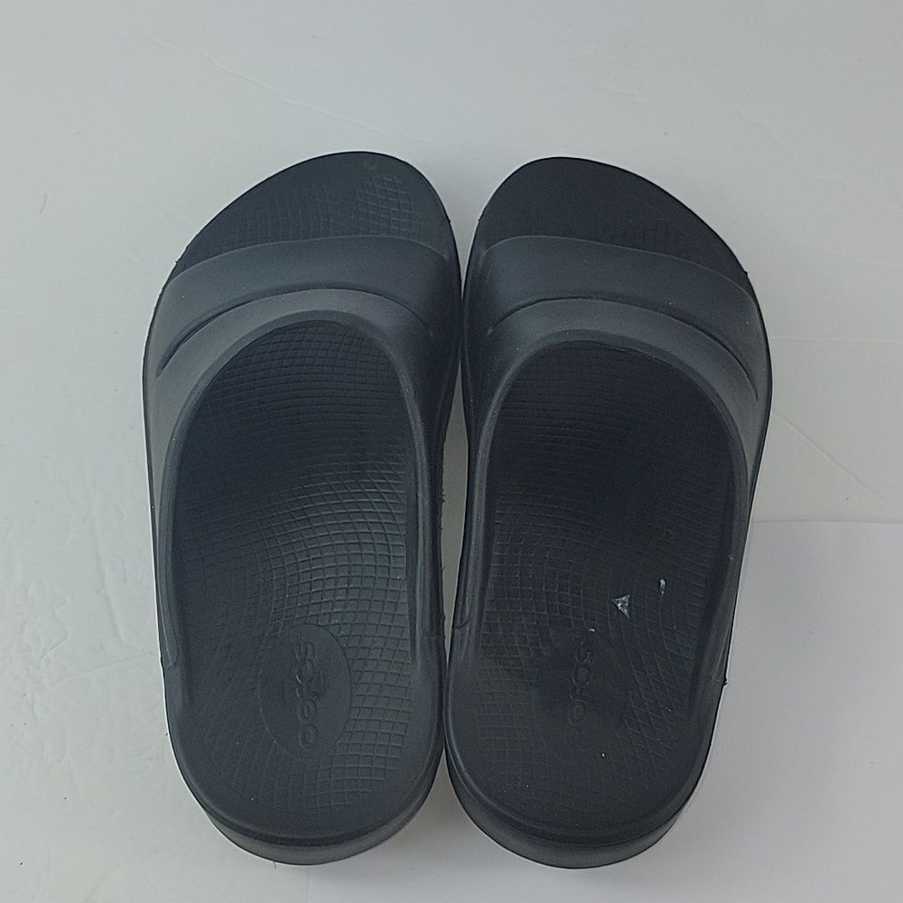 OOFOS OOaah Unisex Street Style Plain Shower Shoes
