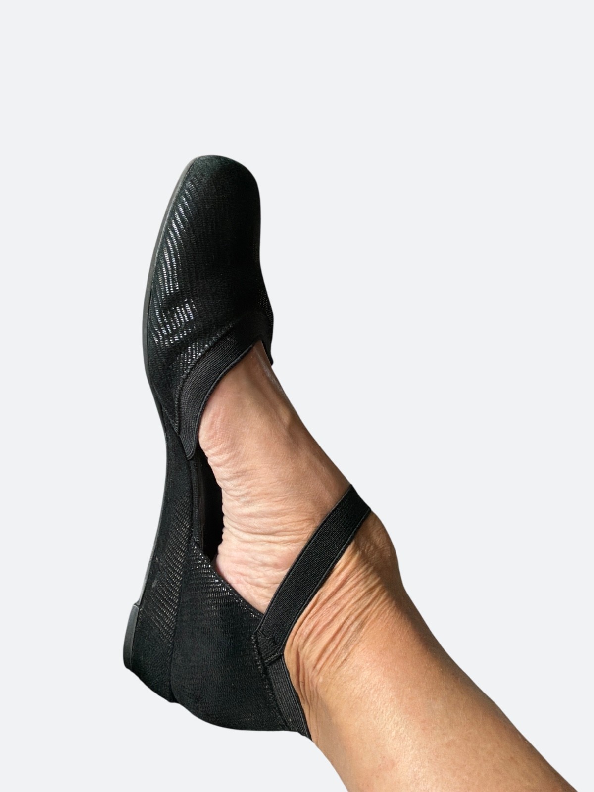 vaneli black square toed mary janes size 10N