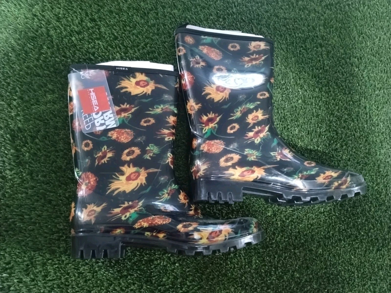 HISEA Women’s Rain Boots Waterproof Mid Calf Garden for Women 6, the most popula