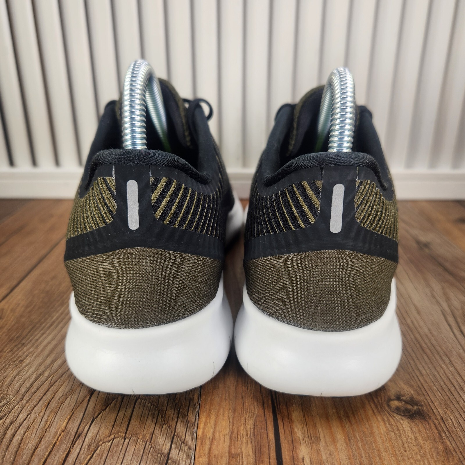 Nike Free RN 2016 CMTR Women Sz 8.5 (Men 7) Green Running Workout Sneakers Shoes