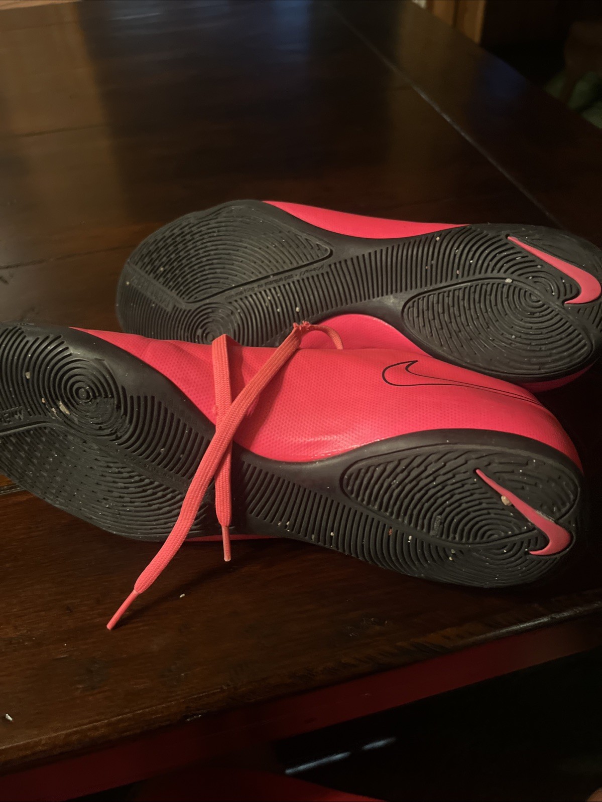 Nike Mercurial Victory V IC Hyper Pink 651635-660 US size 8 Futsal Soccer Cleat