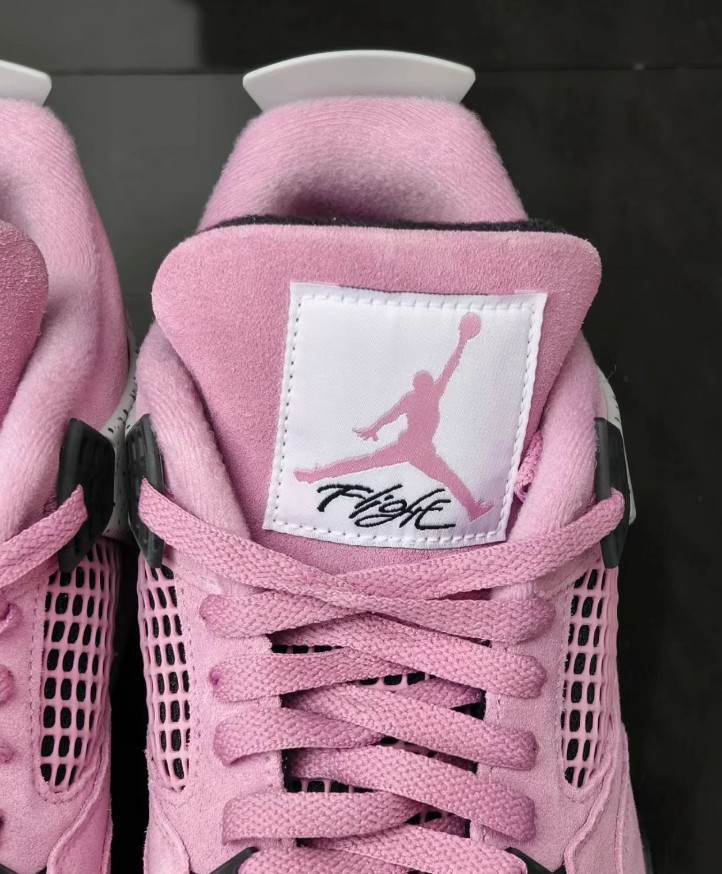 Jordan 4 «Orchid» Retro Basketball sneakers pink Shoes for Unisex Size