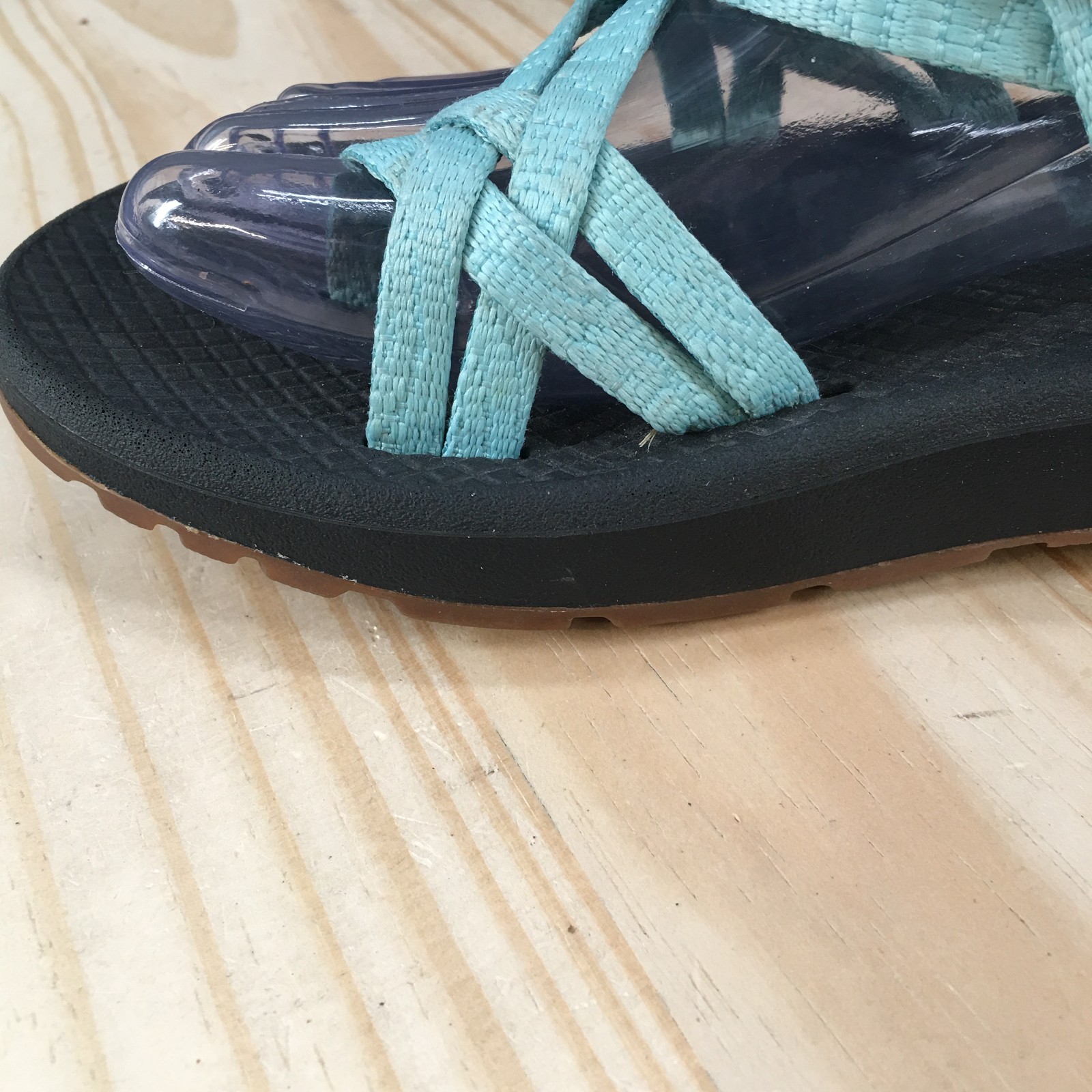 Chaco Z/Cloud X2 Sandals Womens 10 Hiking Strappy Comfort Low Top Multicolor