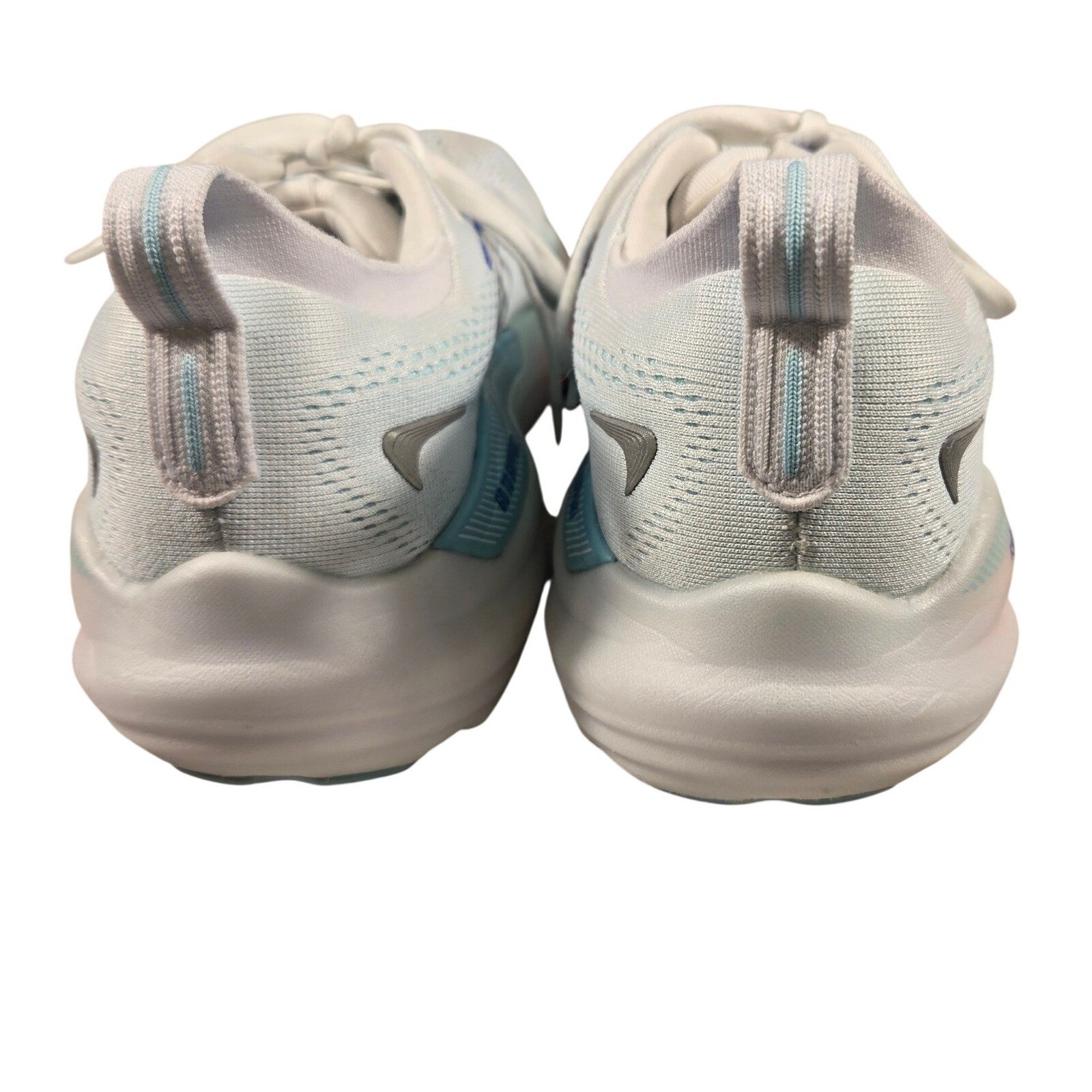 Brooks Glycerin GTS 21 Running Shoes Womens Blue White DNA LOFT v3 Support