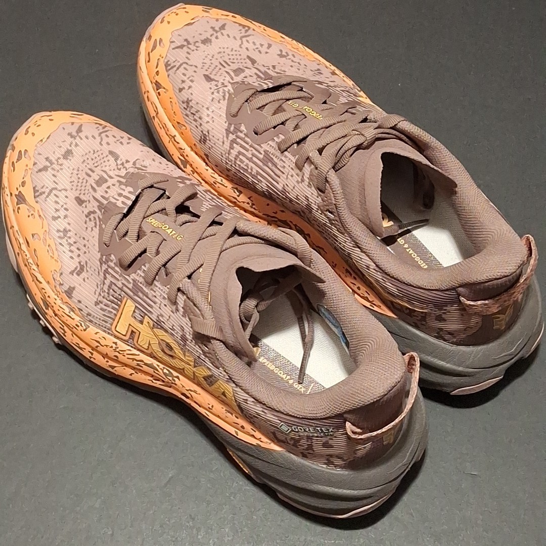 Hoka Women’s Size 8 1155151/SZQ Speedgoat 6 GTX, Smoky Quartz /Quartzite