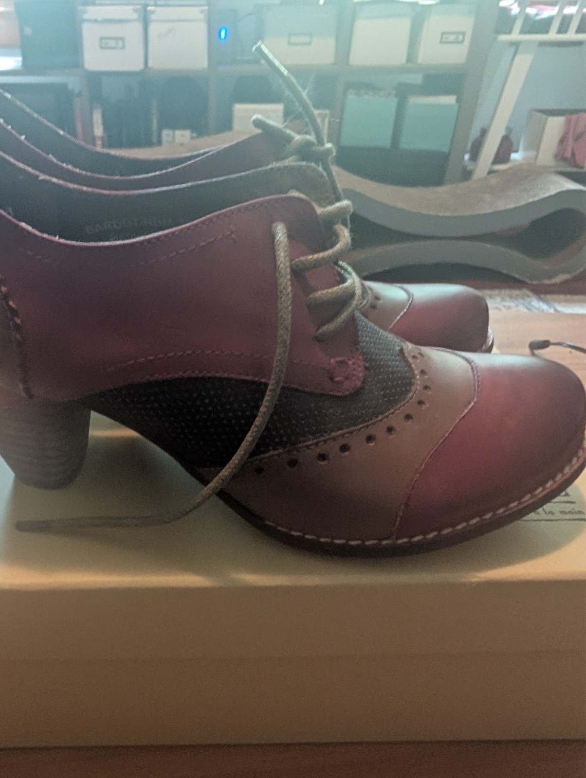 Spring Step L’Artiste Bardot Pumps Size 38