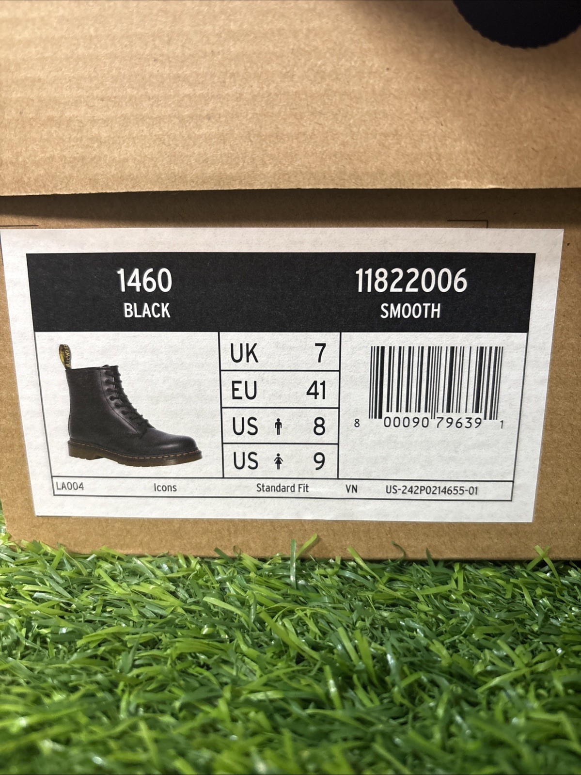 Dr. Martens 1460 Black