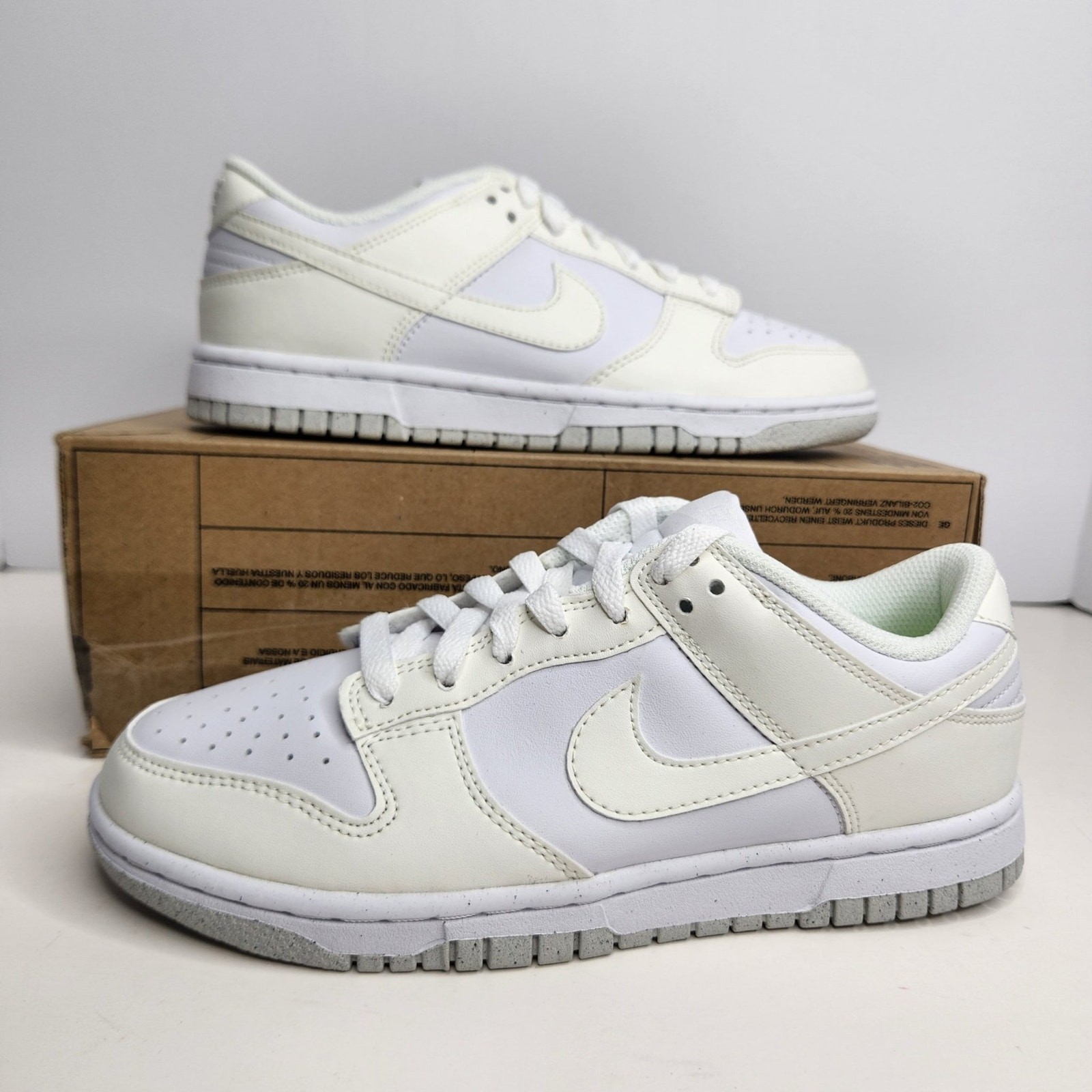Nike Dunk Low Next Nature White/Sail Size 6 Women