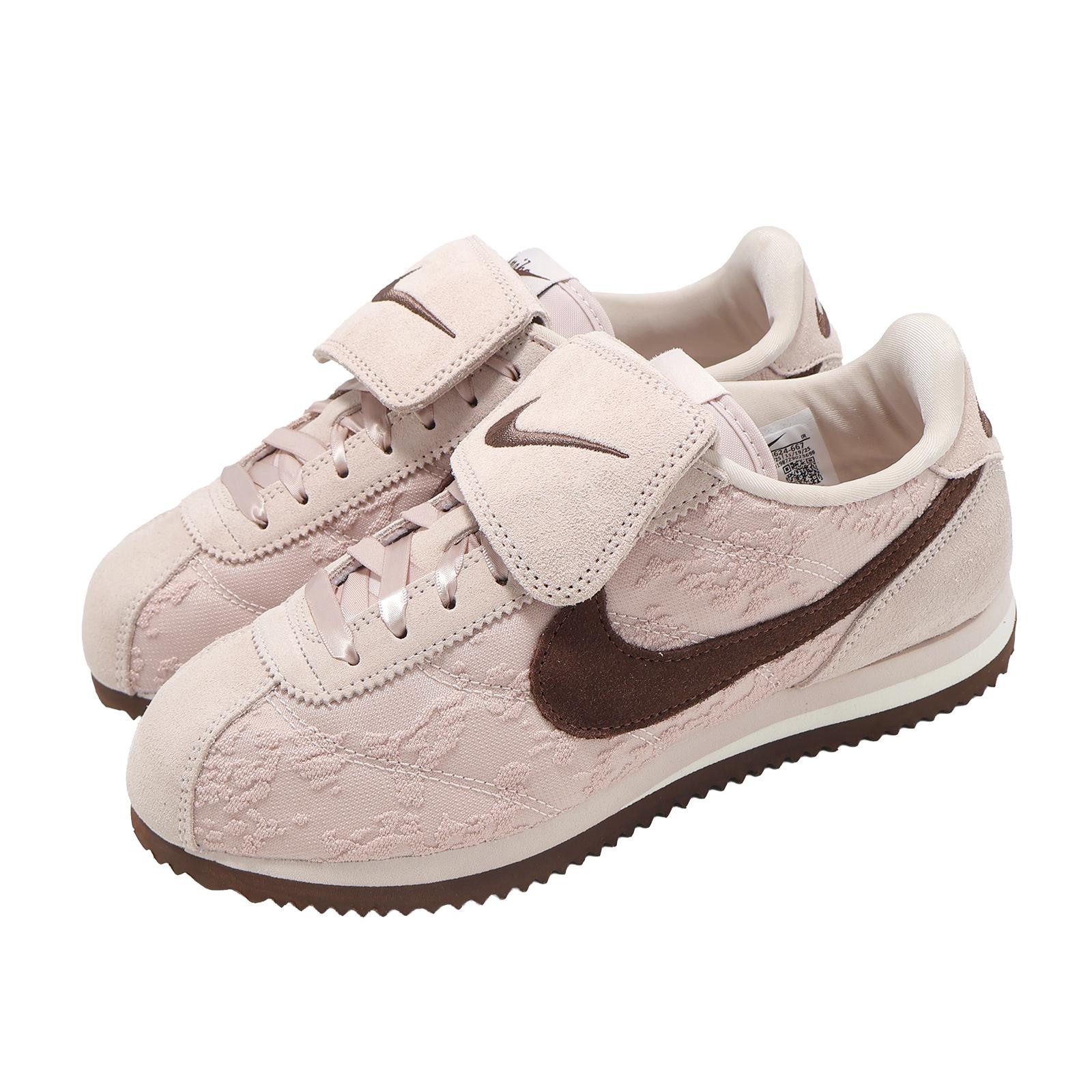 Nike Wmns Cortez TXT Silt Red Light Chocolate Women Casual Shoes IQ3624-667
