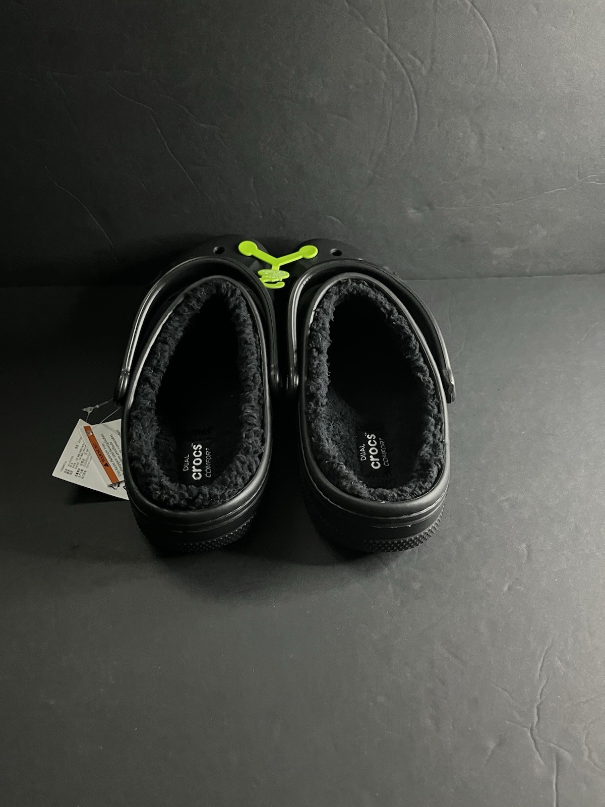 Baya Lined Clog Unisex Crocs US M10/W12 Black