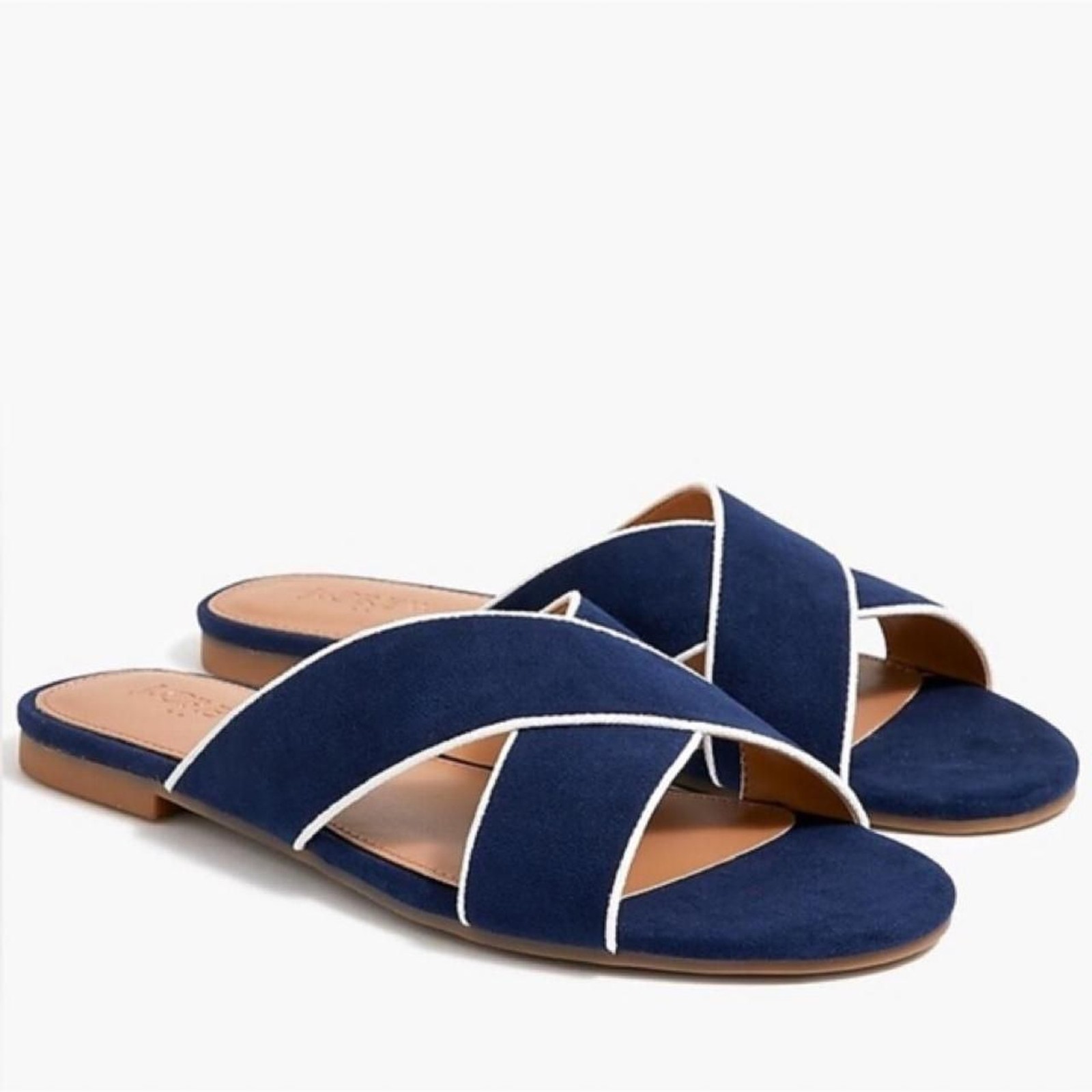 Jcrew Women’s Blue and Navy Sandals