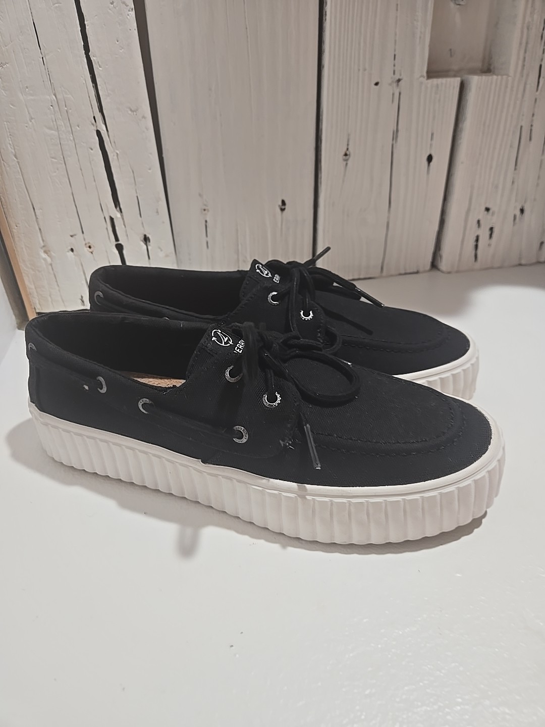 Sperry SIZE 9 Women’s, Pier Wave Boat Platform Sneaker Box29